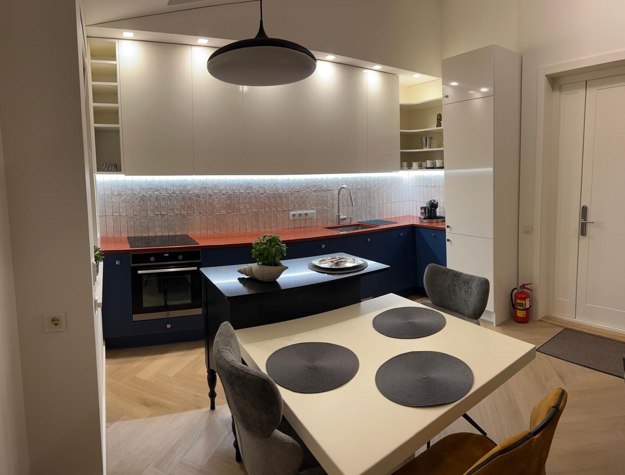 Daina Apartments Self Check-In VNO Exterior photo