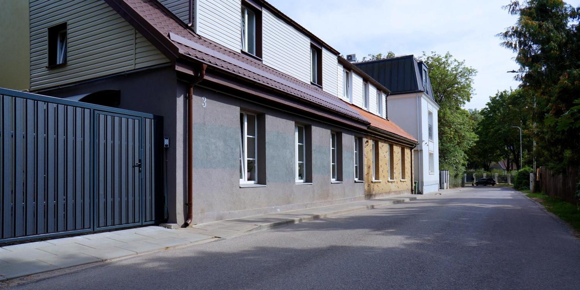 Daina Apartments Self Check-In VNO Exterior photo