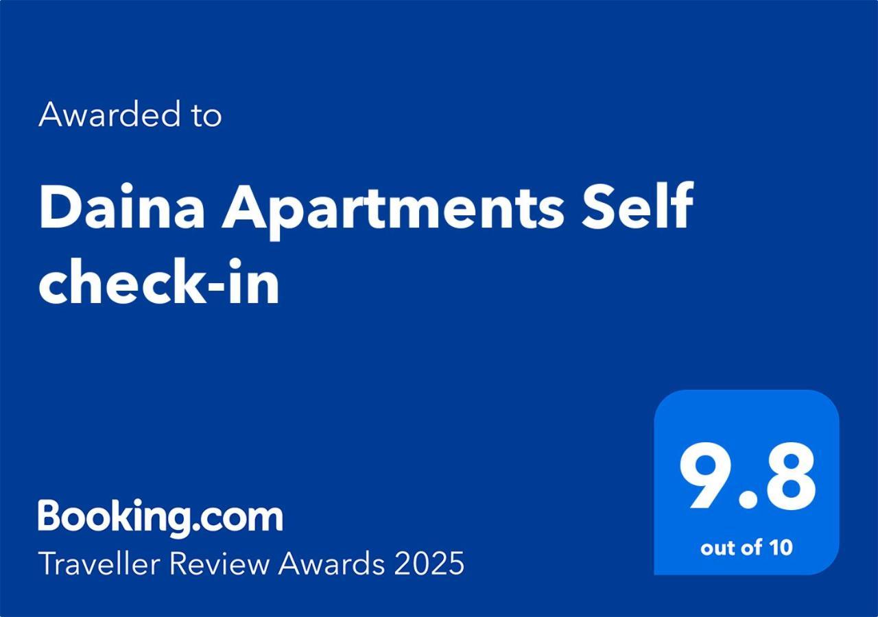 Daina Apartments Self Check-In VNO Exterior photo